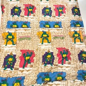 Vintage Mirage  Teenage Mutant Ninja Turtles TMNT  Blanket Comforter